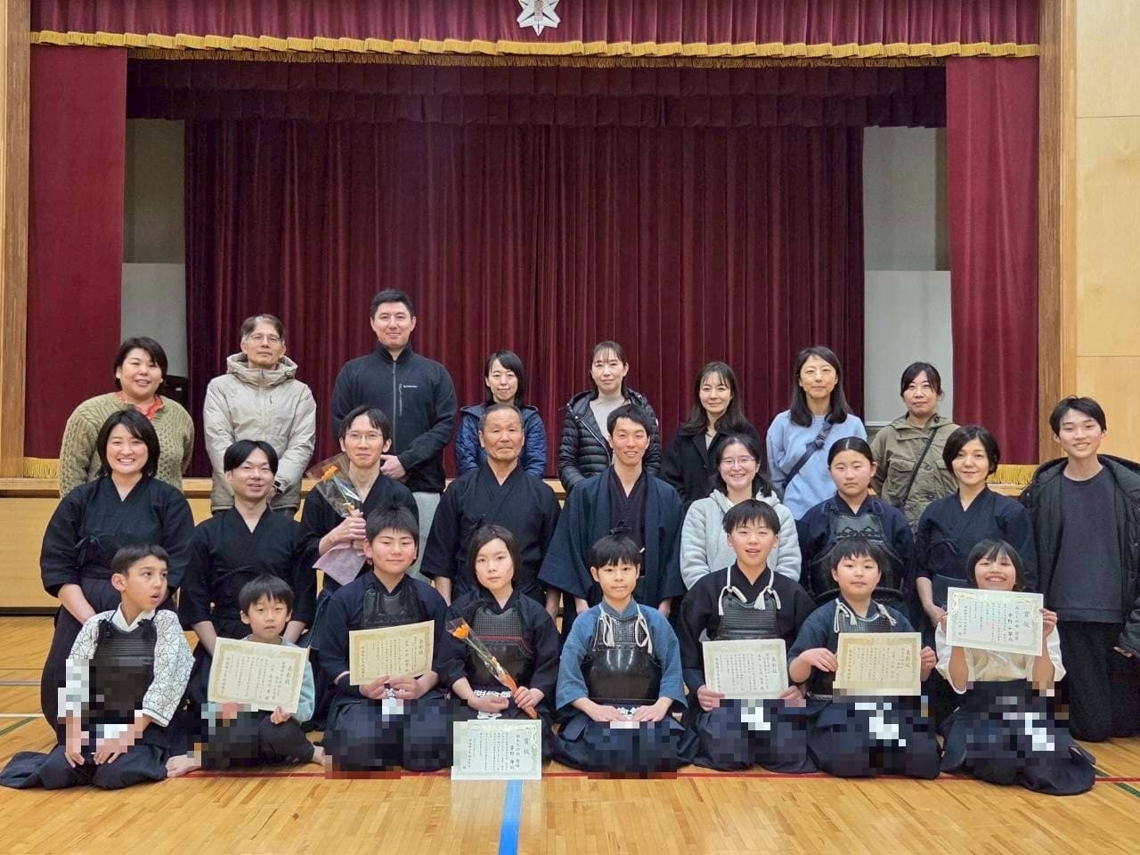 明倫館の集合写真